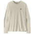 LONG-SLEEVED CAP COOL DAILY SHIRT - HUT TRIPPER Men Dyno White