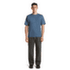 Koszulka z krótkim rękawem Icebreaker Merino 150 Tech Lite SS Realxed Tee Men OBSIDIAN