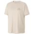 Kragg SL Cotton Bird Word SS Men Sea Salt / Mongoose