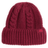 OH MEGA BEANIE WOMEN MVO BURGUNDY CRUSH