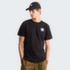 Koszulka z krótkim rękawem The North Face MONTE REGULAR SHORT SLEEVE TEE-GRAPHIC MEN TNF BLACK