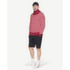 Sweter Devold Svalbard Refined High Neck 207A HINDBERRY/OFFWHITE