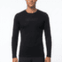 Koszulka z długim rękawem Millet UBIC WOOL TS LS MEN NOIR NEW