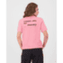 Koszulka z krótkim rękawem Mons Royale MP Heavyweight Merino T-Shirt Women Flamingo