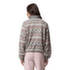 Kurtka Columbia Sequoia Grove II Printed Half Zip Women Ancient Fossil Wizard Island Tonal 271