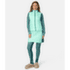 Kamizelka Kari Traa EMILIE DOWN VEST JELLY/JELLY MINT