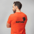 Koszulka z krótkim rękawem Fjällräven Walk With Nature T-shirt men Suede Brown
