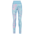 RACHEL PANTS WAVE/BRIGHT TURQUOISE
