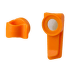 Magnetic Clip Orange