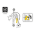 Hamulec Petzl RIG Yellow