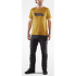 Koszulka z krótkim rękawem Fjällräven Fjällräven Logo T-shirt Men Black