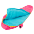 Śpiwór Grüezi bag Kids Grow Colorful Rose