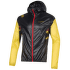 BLIZZARD WINDBREAKER Jacket Men Black/Yellow