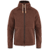 Ovik Fleece Hoodie Men Autumn Leaf