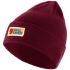 Vardag Classic Beanie Bordeaux Red