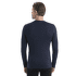 Koszulka z długim rękawem Icebreaker Merino 200 Oasis LS Crewe Men Midnight Navy