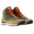 Buty The North Face Back-To-Berkeley IV Textile WP Men THYME/UTILITY BROWN