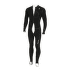 Kombinezon Aclima WarmWool Bodypiece Jet Black