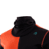 Triko s dlouhým rukávem Aclima WarmWool Hood Sweater W/Zip Men Marengo / Jet Black / Corsair