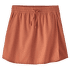 Spódnice Patagonia Fleetwith Skort Women Sienna Clay