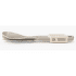 Sztućce Sea to Summit Detour Stainless Steel Cutlery Set - [1P] [3 Piece] Stainless Steel Grey