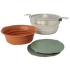 Naczynia Sea to Summit Detour Essentials Camp Kitchen Kit - [4 Piece] 5L Pot Set w/ Col