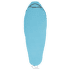 Breeze Sleeping Bag Liner - Mummy w/ Drawcord - standard Blue Atoll