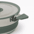 Garnek Sea to Summit Detour Stainless Steel Collapsible Pot - 3L Laurel Wreath Green