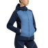 Bunda La Sportiva KAP HYBRID HOODY Women Cerise/Crystal