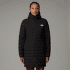 Kurtka The North Face BELLEVIEW STRETCH DOWN PARKA Women TNF BLACK/NPF