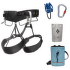 Zestaw Black Diamond MOMENTUM 4S HARNESS PACKAGE Anthracite