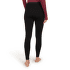 Legginsy Icebreaker 300 MerinoFine Polar Leggins Women Black