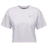 Diamond Crop SS Tee Women Soft Lilac