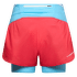 Szorty La Sportiva ULTRA DISTANCE SHORTS Women Hibiscus/White