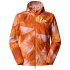 Bunda The North Face HIGHER RUN WIND JACKET Men 63K DIGITAL ORANGE PRISMS PRINT