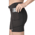 Szorty Patagonia Endless Run Shorts Women Black