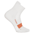 All-Mountain Targeted Cushion Quarter Socks 00724 white-tangerine