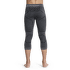 Legginsy 3/4 X-Bionic SYMBIO MERINO PANTS 3/4 MEN Opal Black