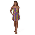 Sukienka Patagonia Pataloha Tie Dress Women Canoe Plants: Perennial Purple