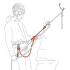 Pętla Petzl DUAL CONNECT ADJUST