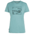 Koszulka z krótkim rękawem Icebreaker Merino 150 Tech Lite SS Tee Sunrise Summit Women HYDRO