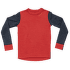 Expedition Merino Shirt Kid 287E  NIGHT/BEAUTY