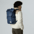 Plecak The North Face BASE CAMP VOYAGER ROLLTOP SHADY BLUE/SUMMIT NAVY