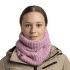 Szalik Buff Knitted & Fleece Neckwarmer Eyla EYLA PURPLE LILAC