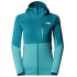 Kurtka The North Face METEORA FZ FLEECE 5A2 GALACTIC BLUE/DEEP TEAL