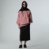 Bluza The North Face FLOWER DOME RELAXED HD SWEATSHIRT-GPH NOSTALGIA ROSE