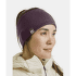 Opaska na głowę Ortovox FLEECE GRID HEADBAND 63401 green acid