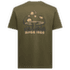 Koszulka z krótkim rękawem La Sportiva PSYCHOTOMIC T-SHIRT Men Cypress/Sandstone