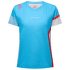 FLOW T-SHIRT Women Malibu Blue/Hibiscus