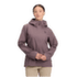 Bunda Black Diamond Strataline Stretch Shell Women Dark Mauve